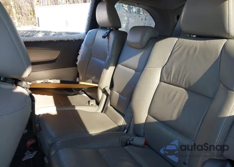 2011 Honda Odyssey Ex-L из США, поврежденный, VIN 5FNRL5H69BB070931